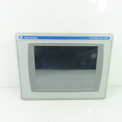 Allen-Bradley 2711P-RDT10C PanelView Plus 1000 2711PC-T10C4D1 24VDC W/2711PC-RP1