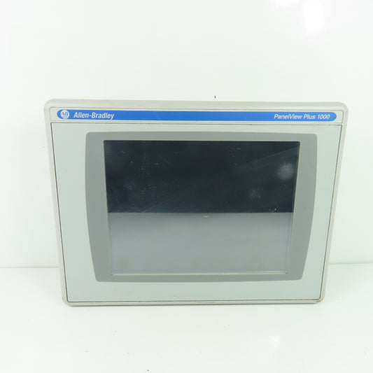 Allen-Bradley 2711P-RDT10C PanelView Plus 1000 2711PC-T10C4D1 24VDC W/2711PC-RP1