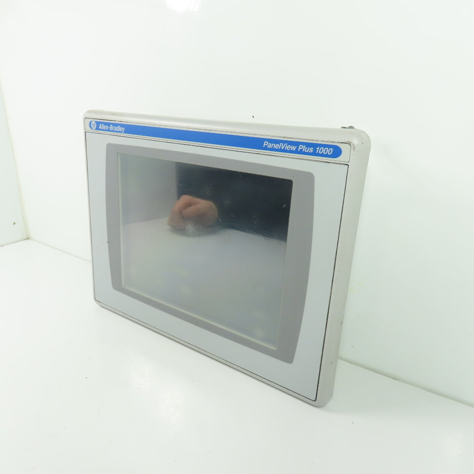 Allen-Bradley 2711P-RDT10C PanelView Plus 1000 2711PC-T10C4D1 24VDC W/2711PC-RP1