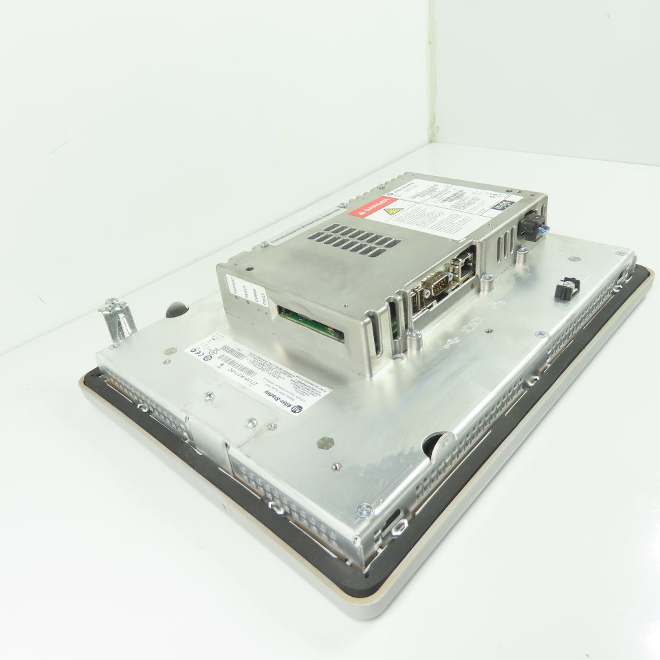 Allen-Bradley 2711P-RDT10C PanelView Plus 1000 2711PC-T10C4D1 24VDC W/2711PC-RP1