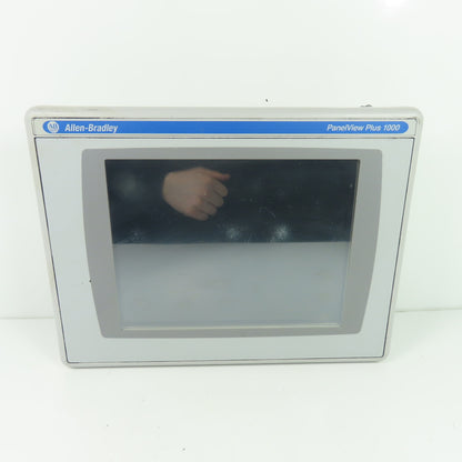 Allen-Bradley 2711P-RDT10C PanelView Plus 1000 2711PC-T10C4D1 24VDC W/2711PC-RP1