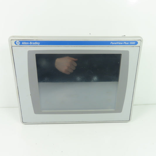 Allen-Bradley 2711P-RDT10C PanelView Plus 1000 2711PC-T10C4D1 24VDC W/2711PC-RP1