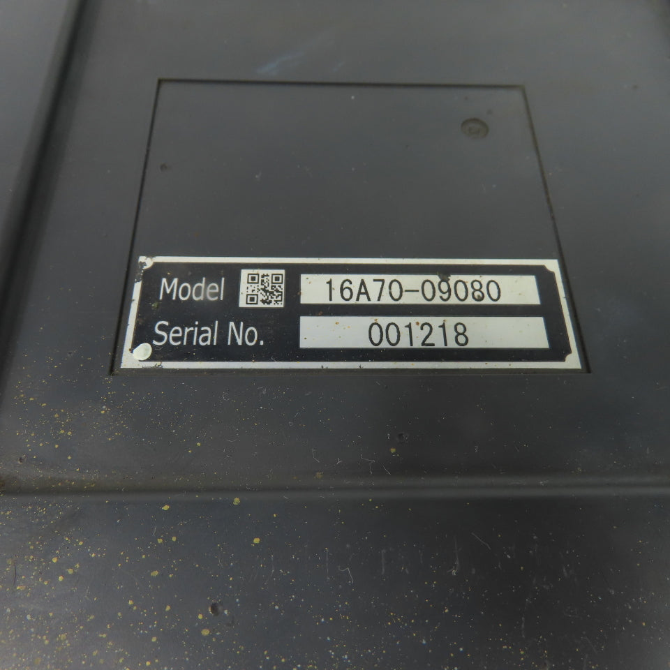 16A70-09080 Electronic Control Module From Caterpillar E5000