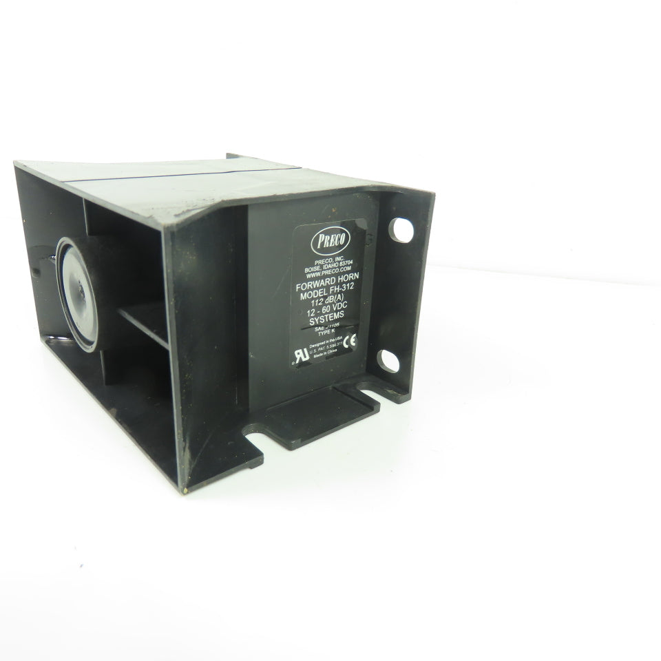 Preco FH-312 Forward Horn 112 dB 12-60VDC From Caterpillar E5000