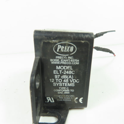 Preco ELT-248C 97 dB(A) 12-48 VDC Electronic Back-Up Alarm