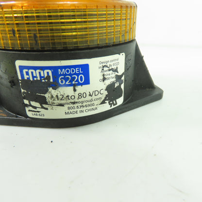 ECCO Model 6220 Strobe Indicator Light 12 to 80VDC