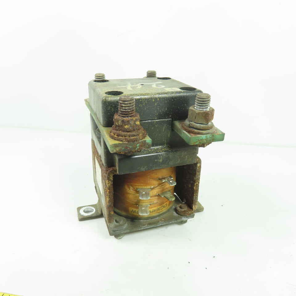 Kyoritsu Keiki CP30K-AH52 DC Magnetic Contactor 36V/48V 46W