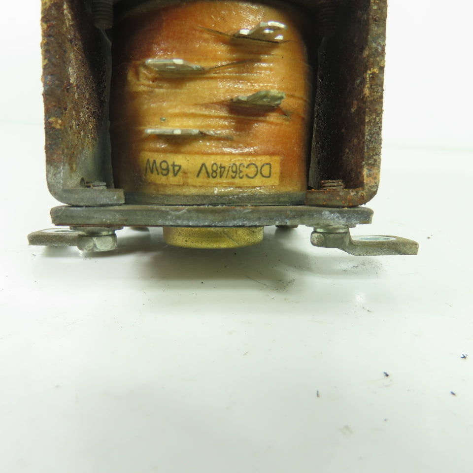 Kyoritsu Keiki CP30K-AH52 DC Magnetic Contactor 36V/48V 46W