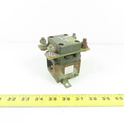 Kyoritsu Keiki CP30K-AH52 DC Magnetic Contactor 36V/48V 46W