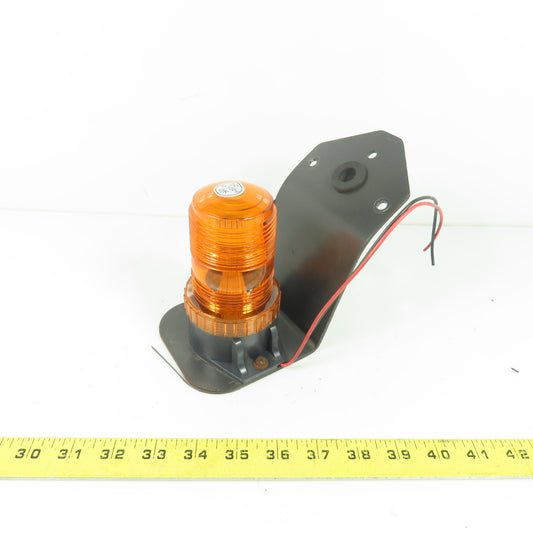 Caterpillar E5000 Orange Strobe Indicator Light DC 10-100V