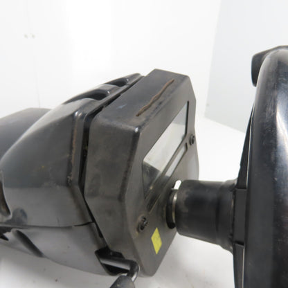 Caterpillar E5000 Forklift Steering Column Assembly W/Steering Wheel and Display