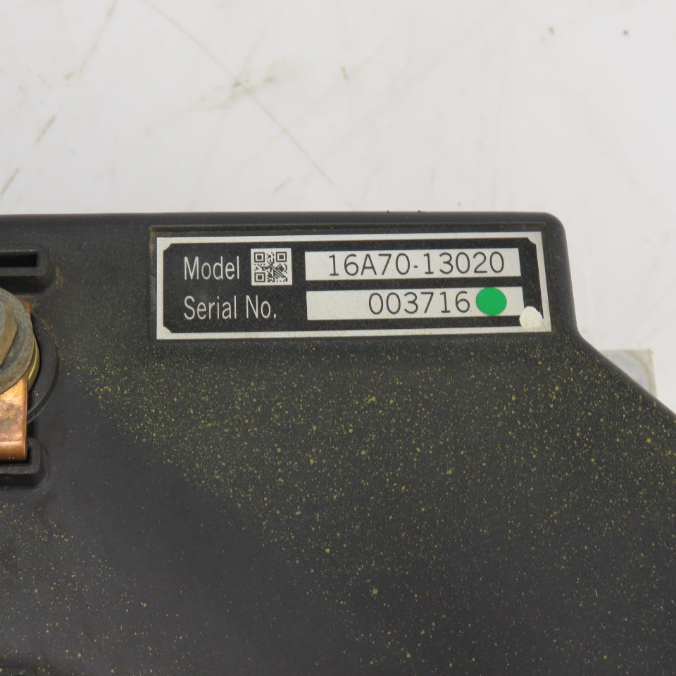 AC MicroCommand IVA2-48 16A70-13020 Motor Controller 48V From Caterpillar E5000