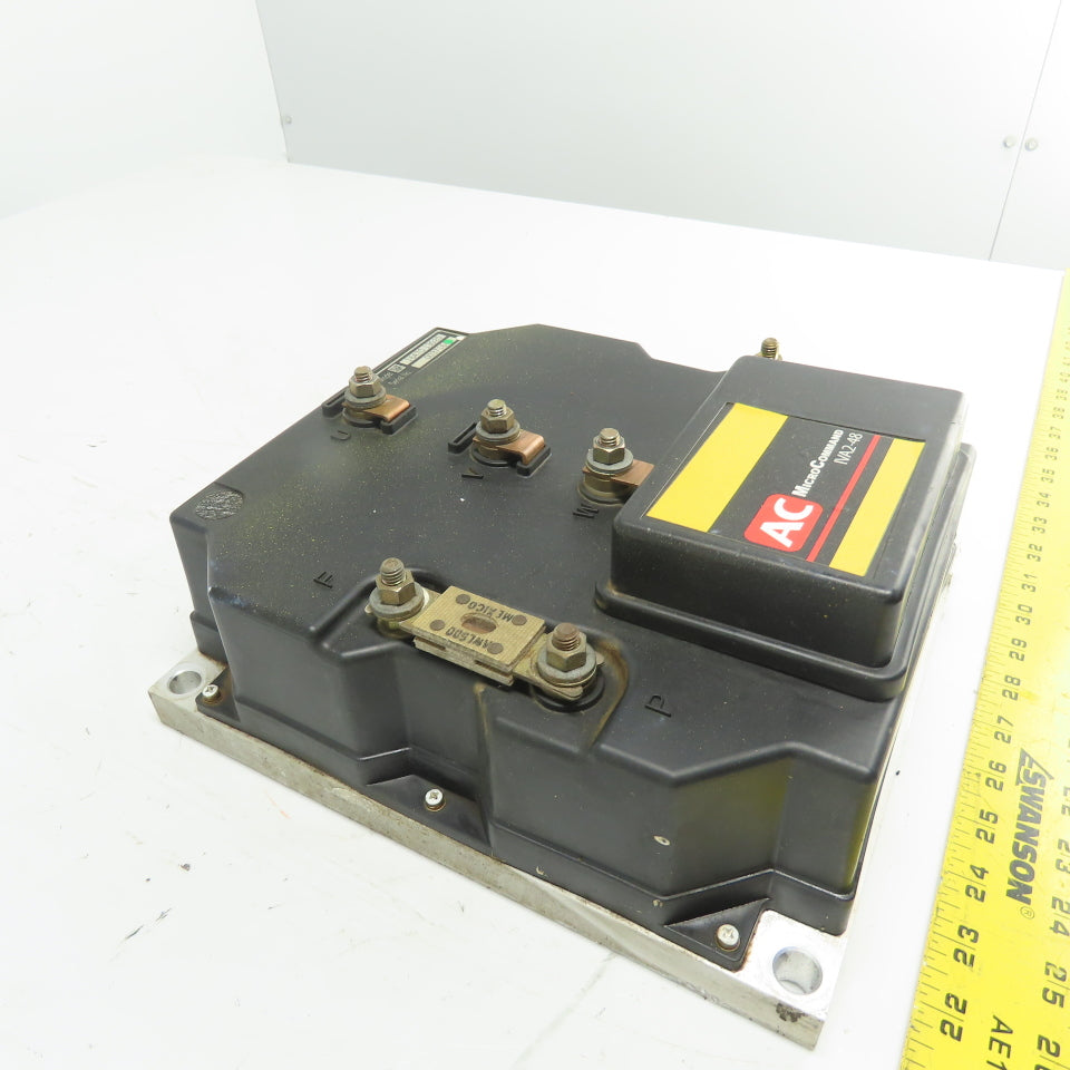 AC MicroCommand IVA2-48 16A70-13020 Motor Controller 48V From Caterpillar E5000