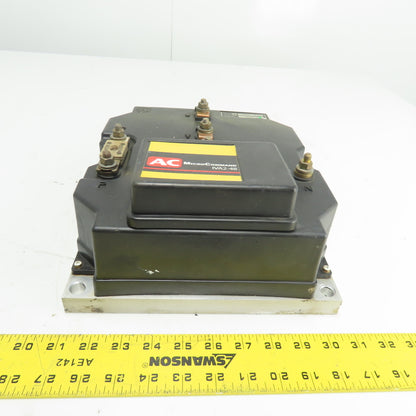 AC MicroCommand IVA2-48 16A70-13020 Motor Controller 48V From Caterpillar E5000