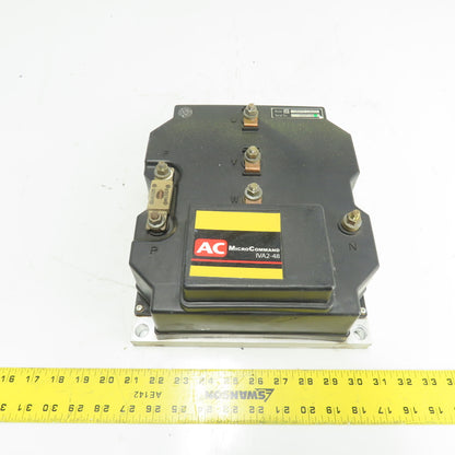 AC MicroCommand IVA2-48 16A70-13020 Motor Controller 48V From Caterpillar E5000