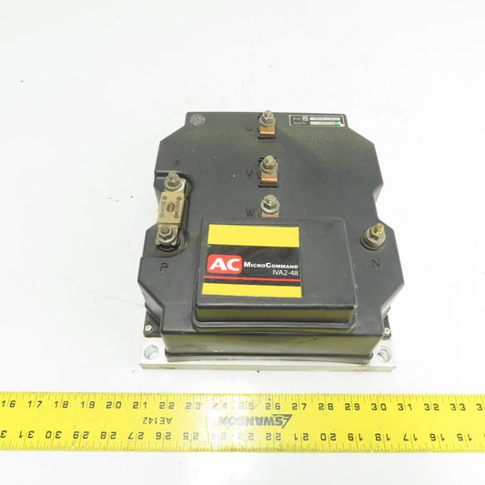 AC MicroCommand IVA2-48 16A70-13020 Motor Controller 48V From Caterpillar E5000