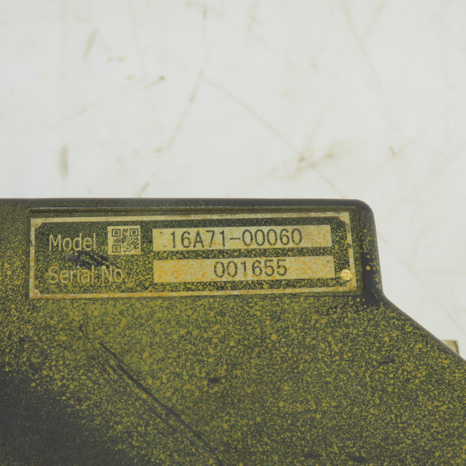 16A71-00060 AC Motor Controller From Caterpillar E5000 Forklift