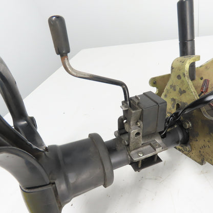 Caterpillar E5000 Forklift Steering Column Assembly w/ Eaton Valve
