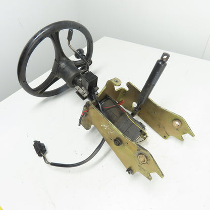 Caterpillar E5000 Forklift Steering Column Assembly w/ Eaton Valve
