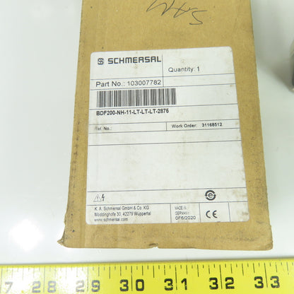 Schmersal BDF200-NH-11-LT-LT-LT-2875 Safety Control Station With E-Stop NEW