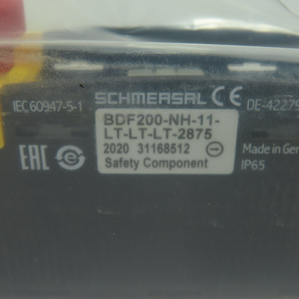 Schmersal BDF200-NH-11-LT-LT-LT-2875 Safety Control Station With E-Stop NEW