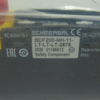 Schmersal BDF200-NH-11-LT-LT-LT-2875 Safety Control Station With E-Stop NEW