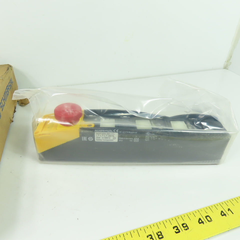 Schmersal BDF200-NH-11-LT-LT-LT-2875 Safety Control Station With E-Stop NEW