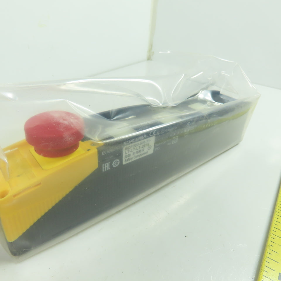 Schmersal BDF200-NH-11-LT-LT-LT-2875 Safety Control Station With E-Stop NEW