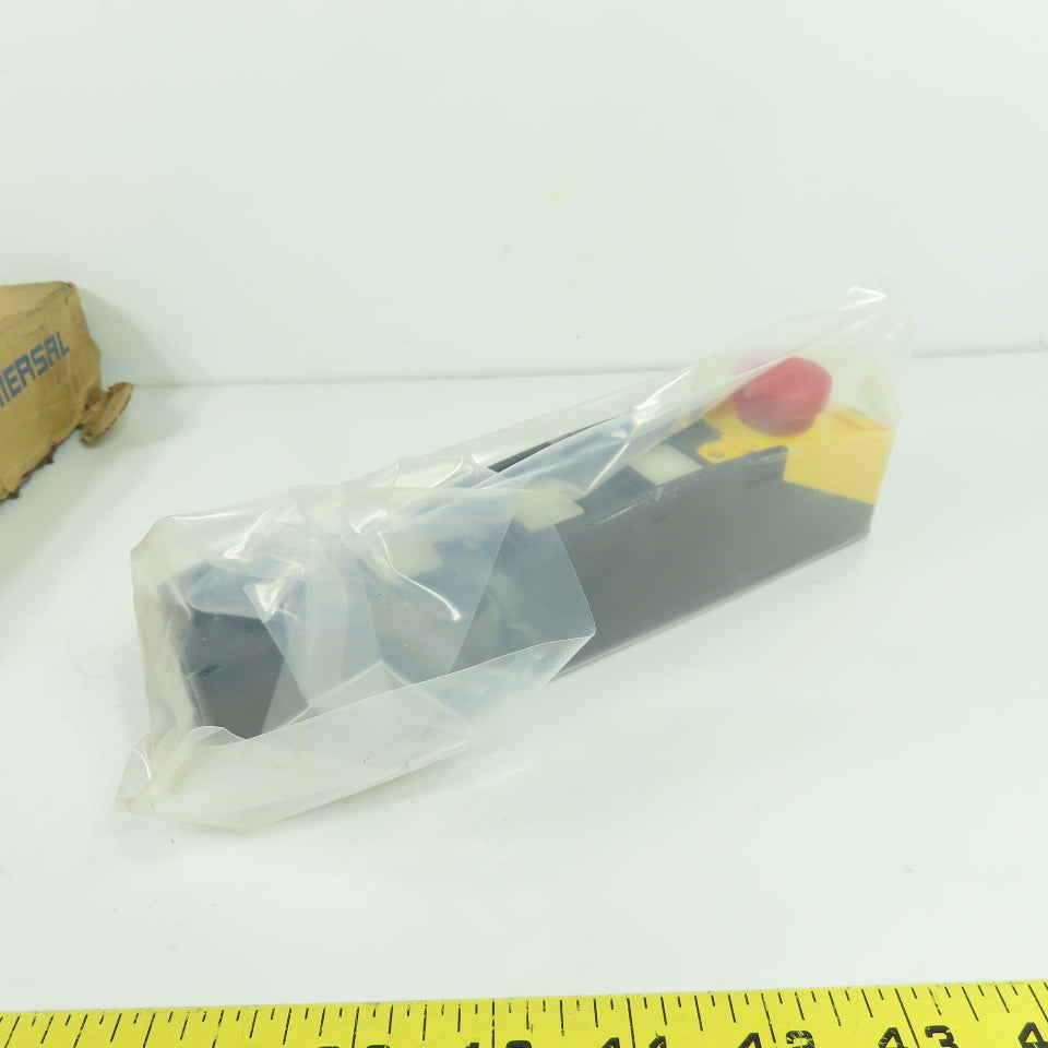 Schmersal BDF200-NH-11-LT-LT-LT-2875 Safety Control Station With E-Stop NEW