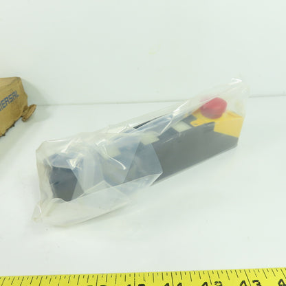 Schmersal BDF200-NH-11-LT-LT-LT-2875 Safety Control Station With E-Stop NEW