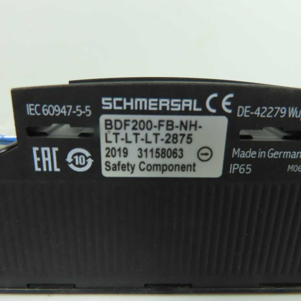 Schmersal BDF200-FB-NH-LT-LT-LT-2875 Control Panel 3-Pushbuttons 24VDC NEW