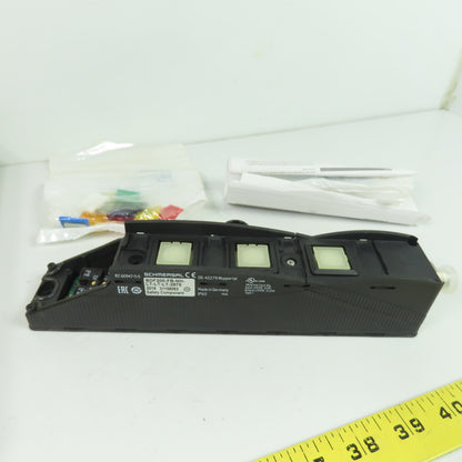 Schmersal BDF200-FB-NH-LT-LT-LT-2875 Control Panel 3-Pushbuttons 24VDC NEW