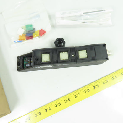 Schmersal BDF200-FB-NH-LT-LT-LT-2875 Control Panel 3-Pushbuttons 24VDC NEW