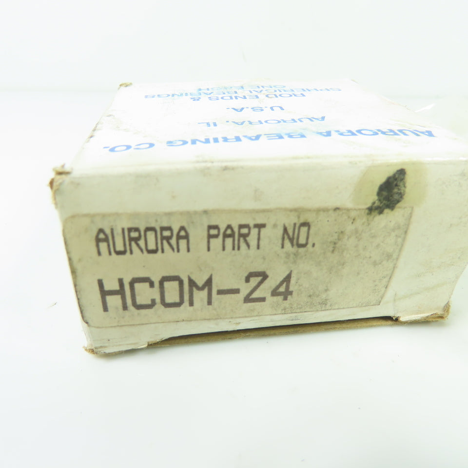 Aurora HCOM-24 Spherical Plain Bearing 1.5" Bore 2.75" OD NEW