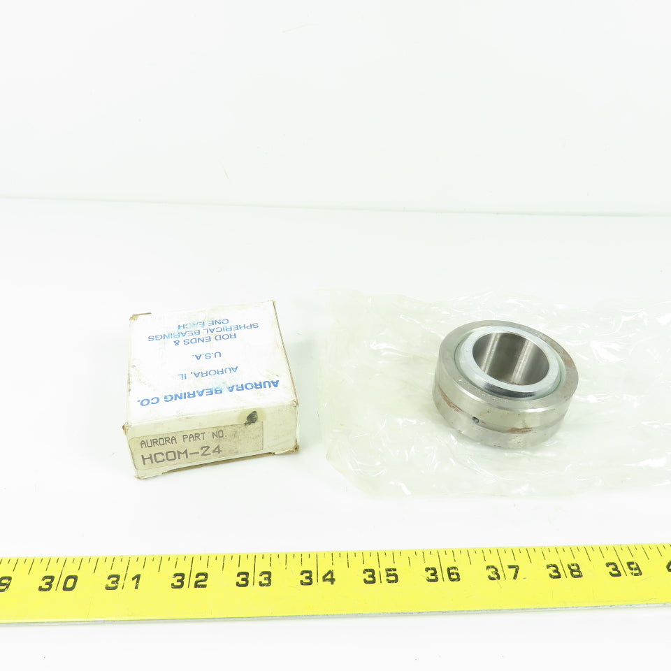 Aurora HCOM-24 Spherical Plain Bearing 1.5" Bore 2.75" OD NEW