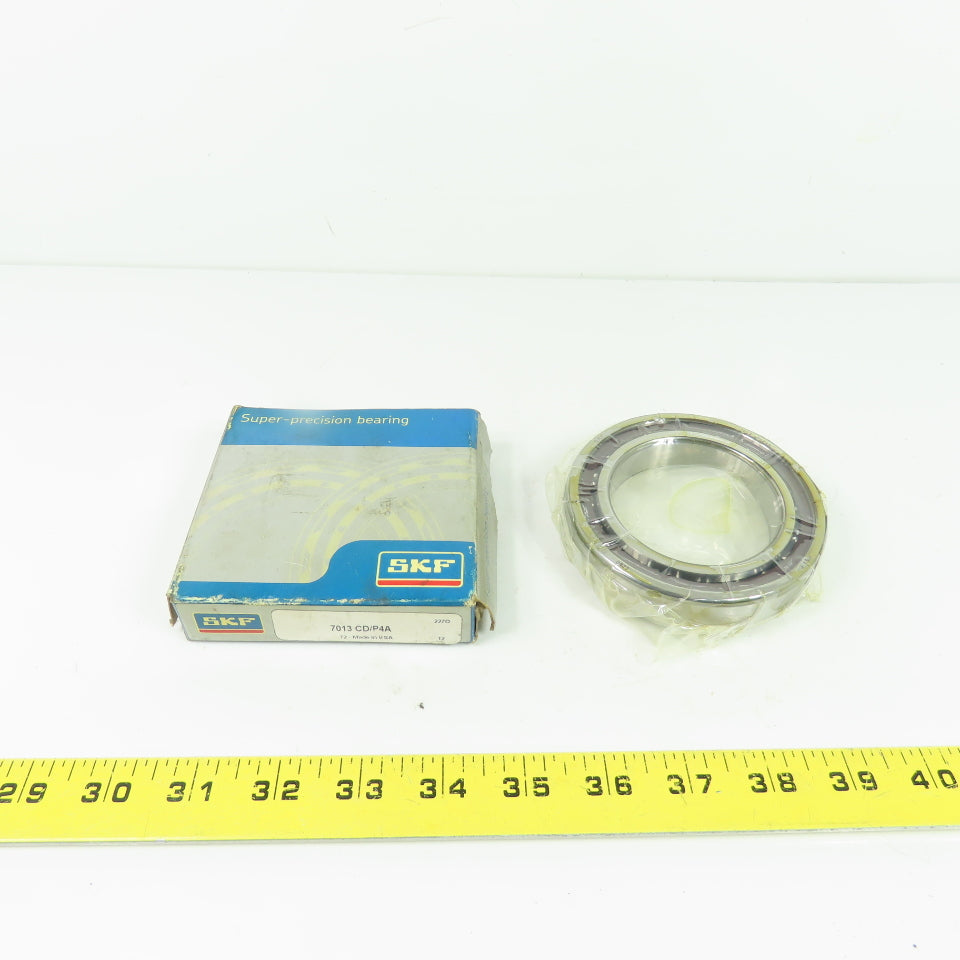 SKF 7013 CD/P4A Super-Precision Angular Contact Ball Bearing 100mmOD x 65mm Bore