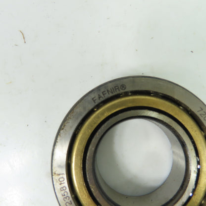 Fafnir 7208WN SU Angular Contact Thrust Ball Bearing 80mm OD x 40mm Bore NEW