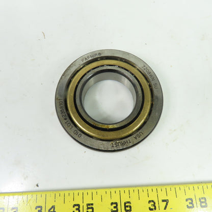 Fafnir 7208WN SU Angular Contact Thrust Ball Bearing 80mm OD x 40mm Bore NEW