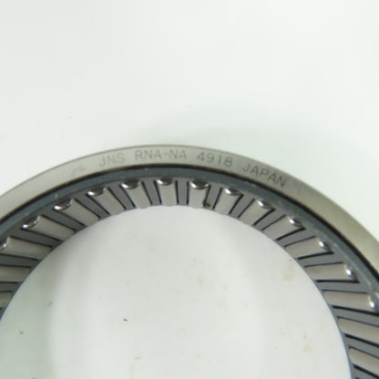 JNS RNA-NA 4918 Needle Roller Bearing 125mm OD 105mm Bore NEW