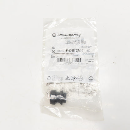 Allen-Bradley 800FP-LF0 Amber Illuminated Flush Push Button Operator
