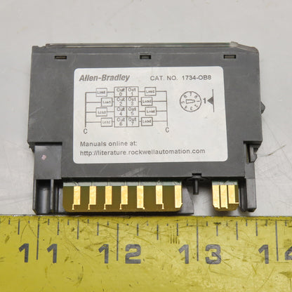 Allen-Bradley 1734-OB8 POINT I/O 24VDC 8-Point Source Output Module Series C