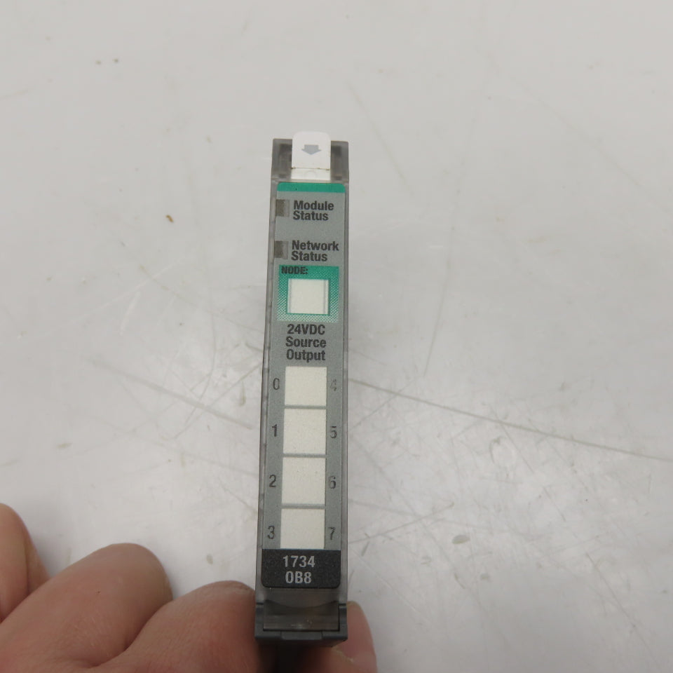 Allen-Bradley 1734-OB8 POINT I/O 24VDC 8-Point Source Output Module Series C