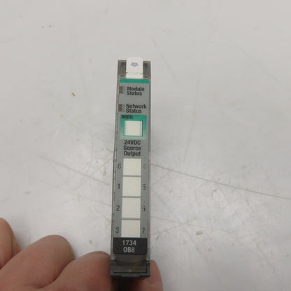 Allen-Bradley 1734-OB8 POINT I/O 24VDC 8-Point Source Output Module Series C