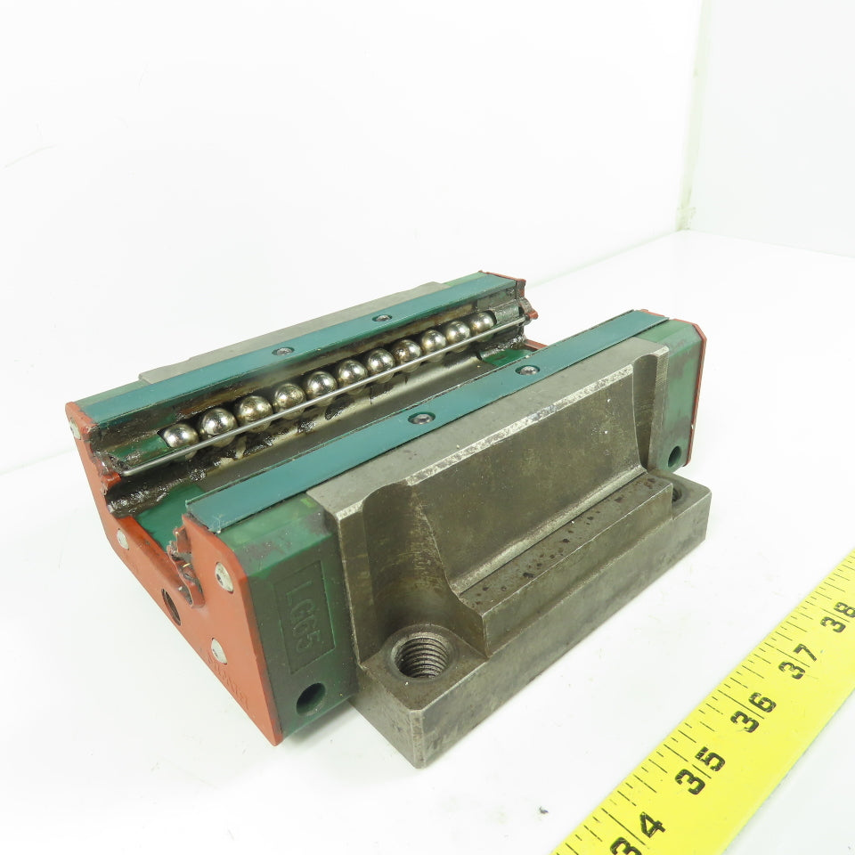 Hiwin LG65 Linear Guide Block 7-1/2" OAL