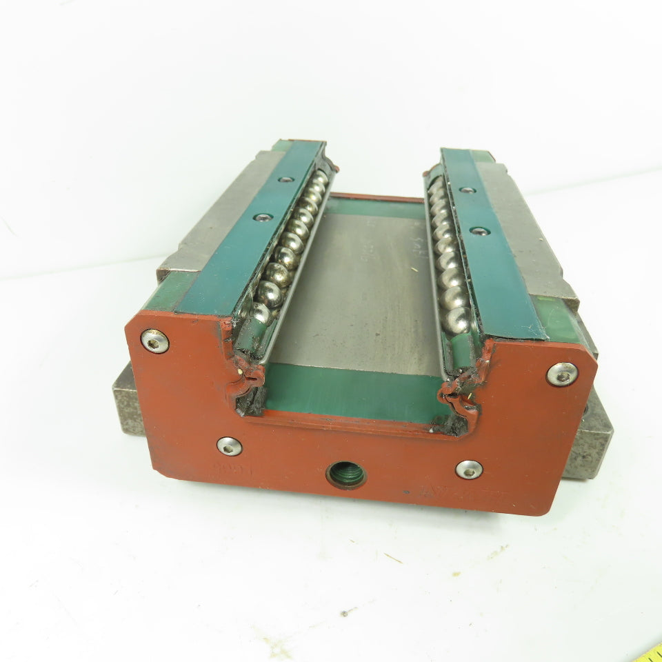 Hiwin LG65 Linear Guide Block 7-1/2" OAL