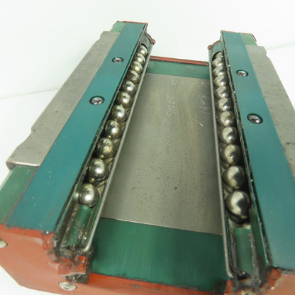 Hiwin LG65 Linear Guide Block 7-1/2" OAL
