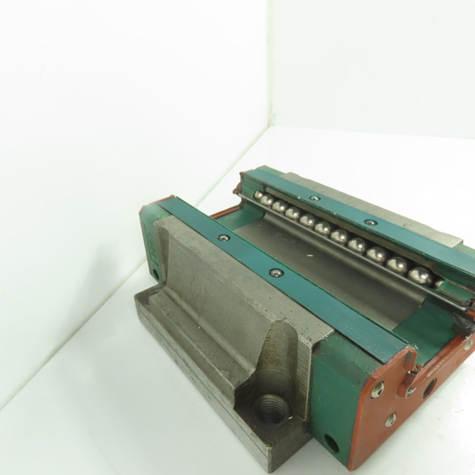 Hiwin LG65 Linear Guide Block 7-1/2" OAL