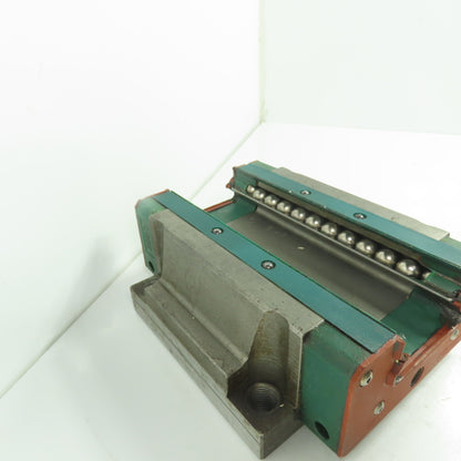 Hiwin LG65 Linear Guide Block 7-1/2" OAL