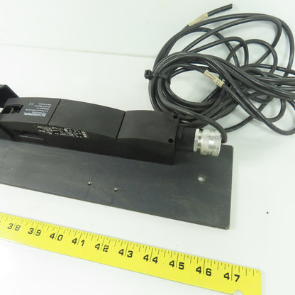 Schmersal AZM 200SK-T-1P2PW Solenoid Interlock 24VDC W/ SZ 200 Lockout Tag