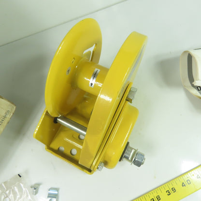 OZ Lifting Products OZ1000BW Carbon Steel Brake Winch 1000 lb Capacity